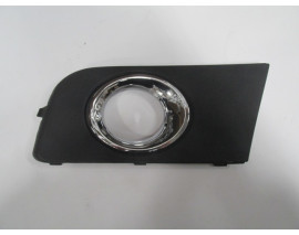 VOLKSWAGEN AMAROK- 11/16; SİS LAMBA KAPAĞI SAĞ SİS DELİKLİ SİYAH/ÇERÇEVESİ NİKELAJLI (TW)