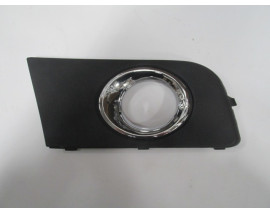 VOLKSWAGEN AMAROK- 11/16; SİS LAMBA KAPAĞI SOL SİS DELİKLİ SİYAH/ÇERÇEVESİ NİKELAJLI (TW)