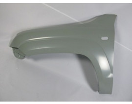 VOLKSWAGEN AMAROK- 11/16; ÖN ÇAMURLUK DELİKLİ SOL GRİ BOYALI (TW)