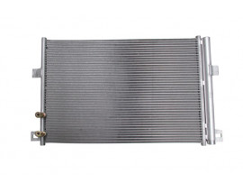 VOLKSWAGEN AMAROK- 11/16; KLİMA RADYATÖRÜ 2.0/3.0 TDI (BRAZING) (677x455x16) ALÜMİNYUM (ORİS)