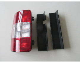 VOLKSWAGEN CADDY- 04/10; STOP LAMBASI SOL KIRMIZI/BEYAZ (MARS) (E MARKLI)