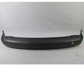 VOLKSWAGEN CADDY- 04/10; ARKA TAMPON SİYAH (PÜTÜRLÜ) (ITALYA)