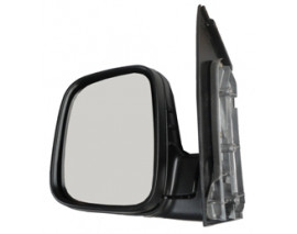 VOLKSWAGEN CADDY- 04/10; KAPI AYNASI SOL MANUEL SIYAH (BAGLANTI YERI ALÜMINYUM) (FAMELLA)