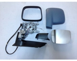 VOLKSWAGEN CADDY- 04/10; KAPI AYNASI SAG ASTARLI GRI ELEKTRIKLI/ISITMALI (DIKEY TIP) 5 FISLI FAM