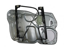 VOLKSWAGEN CADDY- 11/15; ÖN CAM KRİKOSU SAĞ ELEKTRİKLİ/MOTORSUZ/KORUMA PANELLİ (HUSHAN)