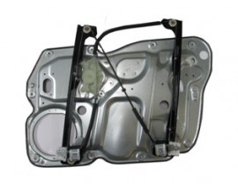 VOLKSWAGEN CADDY- 11/15; ÖN CAM KRİKOSU SOL ELEKTRİKLİ/MOTORSUZ/KORUMA PANELLİ (HUSHAN)