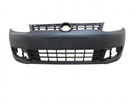 VOLKSWAGEN CADDY- 11/15; ÖN TAMPON SİYAH (KENDİNDEN PANJURLU) (ÇEKİ DEMİRİ KAPAKLI) (TYG)