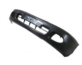 MITSUBISHI CARISMA- 97/00; ÖN TAMPON SIYAH (KAPLAMASIZ/SIS DELIKLI TW)