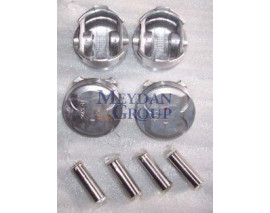MITSUBISHI CARISMA- 97/00; PİSTON STD (4G92) 1.6cc (81X1.2X1.2X2.8) (TIK)