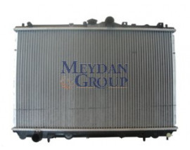 MITSUBISHI CARISMA- 97/00; SU RADYATÖRÜ 1.6/1.8 (BRAZİNG) (400X658X16) (MANUEL) ALÜMİNYUM (ORİS)