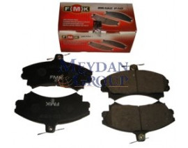 MITSUBISHI CARISMA- 97/00; ÖN FREN BALATASI 1.6/1.8CC (DISK)(10LU)(130X72,9X15) (FMK)