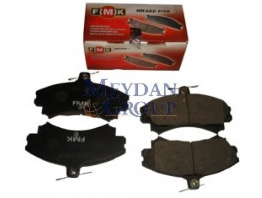 MITSUBISHI CARISMA- 97/00; ÖN FREN BALATASI 1.6/1.8CC (DISK)(10LU)(130X72,9X15) (FMK)