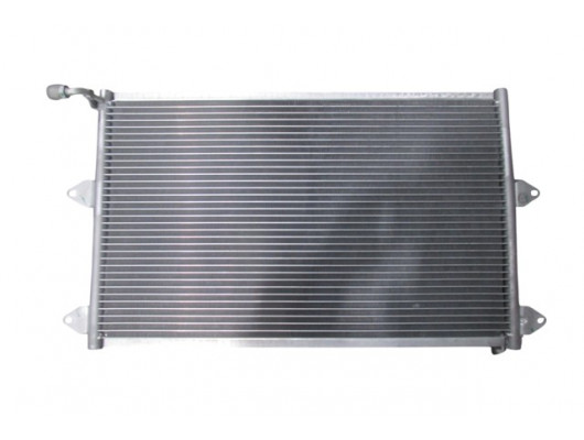 SEAT CORDOBA- 00/02; KLİMA RADYATÖRÜ 1.6/1.9 (BRAZING) (548X360X16) ALÜMİNYUM (ORİS)