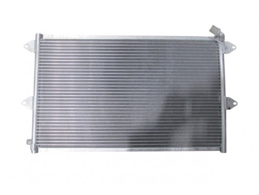 SEAT CORDOBA- 00/02; KLIMA RADYATÖRÜ 1.6/1.9 (BRAZING) (548X360X16) ALÜMINYUM (ORIS)