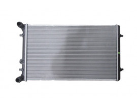 SEAT LEON- 99/05; SU RADYATÖRÜ 1.6/1.8/1.8T/1.9 TDI (BRAZİNG) (647X388X22)(MANUEL)ALM(ORİS)