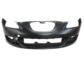 SEAT LEON- 05/09; ÖN TAMPON SIYAH (ASTARLI SIS/PANJUR DELIKLI PHIRA)