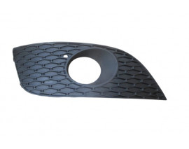 SEAT LEON- 10/12; SİS LAMBA KAPAĞI SAĞ SİYAH (SİS DELİKLİ) (TW)