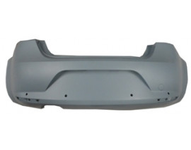 SEAT LEON- 05/09; ARKA TAMPON GRİ (ASTARLI SENSÖR DELİKLİ)ÇEKİ DEMİR KAPAKLI (TYG)