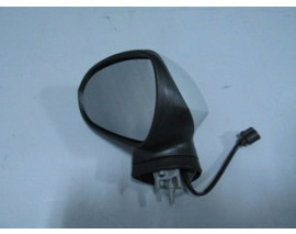 SEAT LEON- 10/12; KAPI AYNASI SOL ELEKTRİKLİ/ISITMALI/5 FİŞLİ/GRİ KAPAKLI MANUEL KATLANIR (TYG)