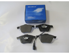 SEAT LEON- 05/12; ÖN FREN BALATASI 2,0TSI (1KABLOLU)(DİSK)(155,2X72,7X19,3/15;6,4X73X19,3)(BRAMAX)