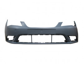 SEAT LEON- 13/16; ÖN TAMPON ASTARLI SENSÖR DELİKSİZ/FAR YIKAMA DELİKSİZ (TÜV) (TYG)