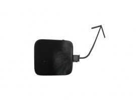 SEAT LEON- 13/16; ÖN TAMPON ÇEKİ DEMİRİ KAPAĞI (SİYAH)