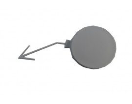 SEAT LEON- 17/20; ÖN TAMPON ÇEKİ DEMİRİ KAPAĞI (GRİ)