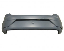 SEAT LEON- 17/20; ARKA TAMPON GRİ ASTARLI/SENSÖR DELİKLİ/REFLEKTÖR DELİKLİ (TYG)