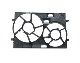 SEAT LEON- 13/20; RADYATÖR VE KLİMA FAN DAVLUMBAZI BOŞ GÖVDE (ÇİFTLİ) (DIZEL)