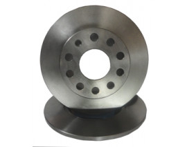 SEAT LEON- 13/20; ARKA FREN DISKI (DÜZ)(ADET)(255X10X65X51,5X5-4-1)(BRAMAX)