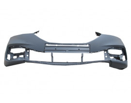 SEAT LEON- 21/25; ÖN TAMPON ASTARLI GRİ SİS DELİKLİ/SENSÖR DELİKSİZ (ÇEKİ DEMİRİ KAPAKLI) (TYG)