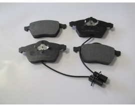 SEAT EXEO- 09/11; ÖN FREN BALATASI 1,6/1,8T/2,0 (2KABLOLU)(DISK)(156,4X73,8X19,6/74,1X19,6)(BRAMAX)