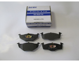 SEAT TOLEDO- 93/95; ÖN FREN BALATASI (DİSK) (141,6X50X16,48/141,6X47,4X16,48) (BRAMAX)