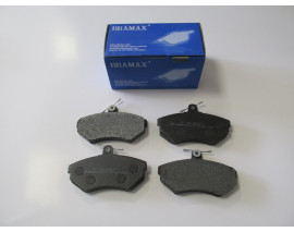 SEAT TOLEDO- 93/95; ÖN FREN BALATASI (DİSK) (119,4X69,5X15,5) (BRAMAX)