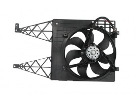 SEAT TOLEDO- 99/05; RADYATÖR FAN DAVLUMBAZI KOMPLE 1.6/1.8/1.9 TDI (7 KANAT) (MOTORLU) (ORİS)