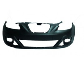 SEAT ALTEA- 08/15; ÖN TAMPON SİYAH (SİS/PANJUR DELİKLİ PHIRA)