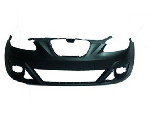 SEAT ALTEA- 08/15; ÖN TAMPON SİYAH (SİS/PANJUR DELİKLİ PHIRA)