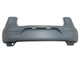 SEAT ALTEA- 04/07; ARKA TAMPON GRİ (ASTARLI SENSÖR DELİKSİZ/ÇEKİ DEMİRİ KAPAKLI(TYG)