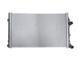 (YENİ ÜRÜN!!!)SEAT ALTEA- 04/15; SU RADYATÖRÜ 1.4 TSI (BRAZİNG) (650X388X22) (MANUEL) ALÜMİNYUM (ORİS)