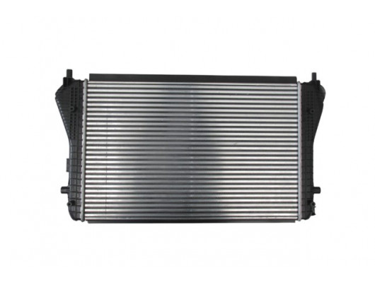 SEAT ALTEA- 04/15; TURBO SOĞUTMA RADYATÖRÜ 1.6/2.0 TDI (İNTERCOOLER) (BRAZİNG)(617X398X32)ORİS