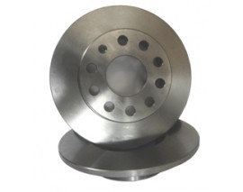 SEAT ALTEA- 04/15; ARKA FREN DISKI (DÜZ)(ADET)(255X10X65X51,5X5-4-1)(BRAMAX)