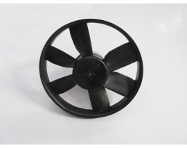 SEAT IBIZA- 00/01; RADYATÖR FANI (MOTORLU) KLİMASIZ (6 KANATLI) (BOSCH TİPİ)