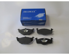 SEAT IBIZA- 00/01; ÖN FREN BALATASI (DİSK) (141,6X50X18,80/141,6X47,4X18,80) (BRAMAX)