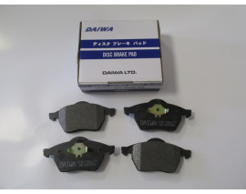 SEAT IBIZA- 02/09; ÖN FREN BALATASI 1,8T/1,9TDI (KABLOSUZ) (DİSK) (156,4X73,8X19,5) (BRAMAX)