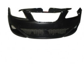 SEAT IBIZA- 09/12; ÖN TAMPON SİYAH (SİS DELİKLİ (TYG)