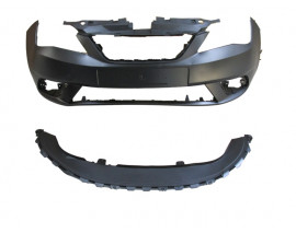 SEAT IBIZA- 12/17; ÖN TAMPON (SİS/PANJUR DELİKLİ/FAR YIKAMA DELİKSİZ/KARLIĞI İLE BİRLİKTE (TÜV)(TYG)