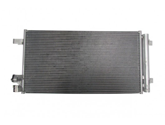 SEAT IBIZA- 17/25; KLİMA RADYATÖRÜ 1.0 (BRAZING) (715X316X12) ALÜMİNYUM (ORİS)