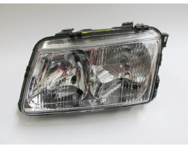 AUDI A3- 97/00; FAR LAMBASI SOL ELEKTRİKLİ/SİSLİ (H7/H4) (DJ AUTO)