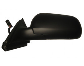 AUDI A3- 97/00; KAPI AYNASI SOL ELEKTRİKLİ/ISITMALI SİYAH (TW)