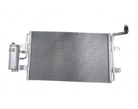 AUDI A3- 97/03; KLİMA RADYATÖRÜ (BRAZING) (590X361X16) ALÜMİNYUM (TÜPLÜ)(ORİS)